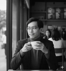 Portrait of Chandra Bachtiar